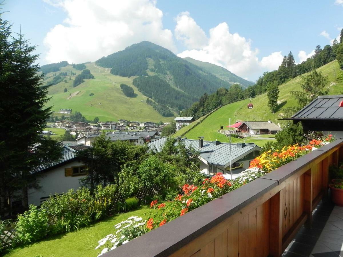 Haus Sonnenschein Leilighet Saalbach-Hinterglemm Eksteriør bilde