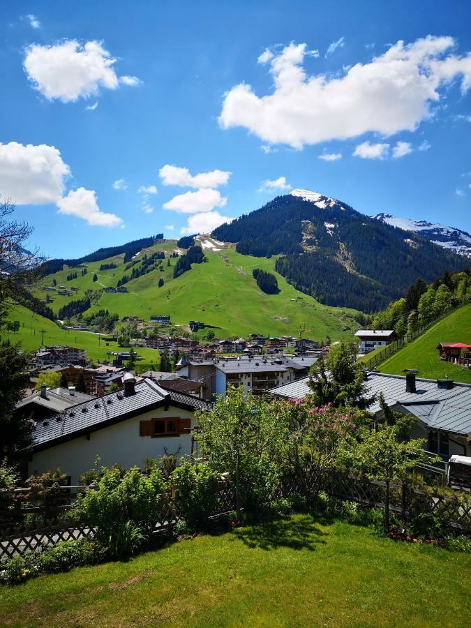 Haus Sonnenschein Leilighet Saalbach-Hinterglemm Eksteriør bilde