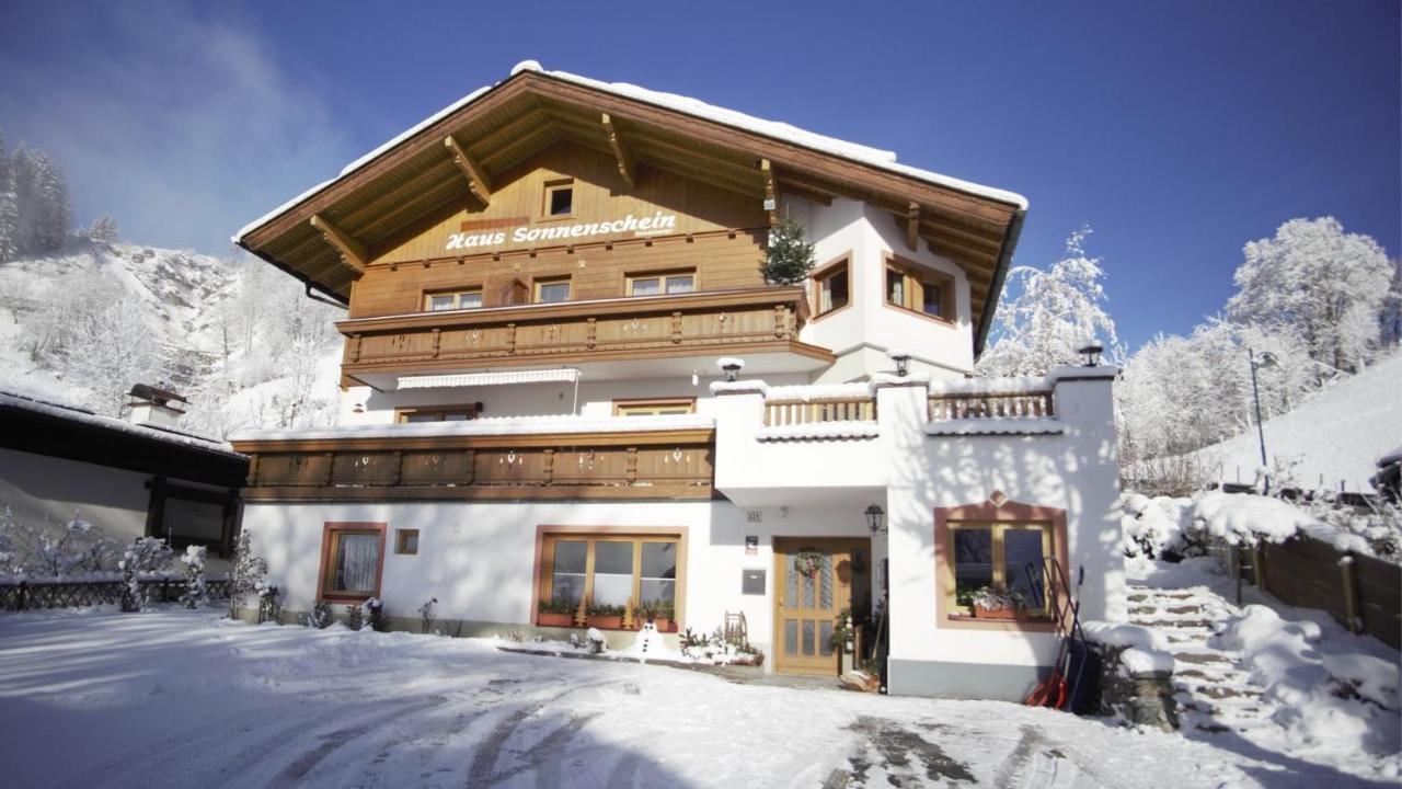 Haus Sonnenschein Leilighet Saalbach-Hinterglemm Eksteriør bilde